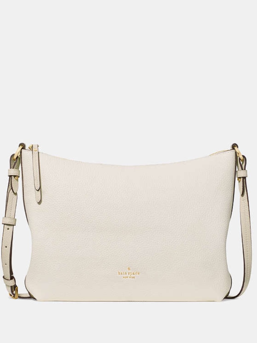 Kate Spade Lenox Large Crossbody Bag Cashew Milk Multi